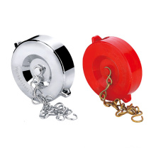 2 1/2'' fire protection Red Chrome plated Plastic cap Chain